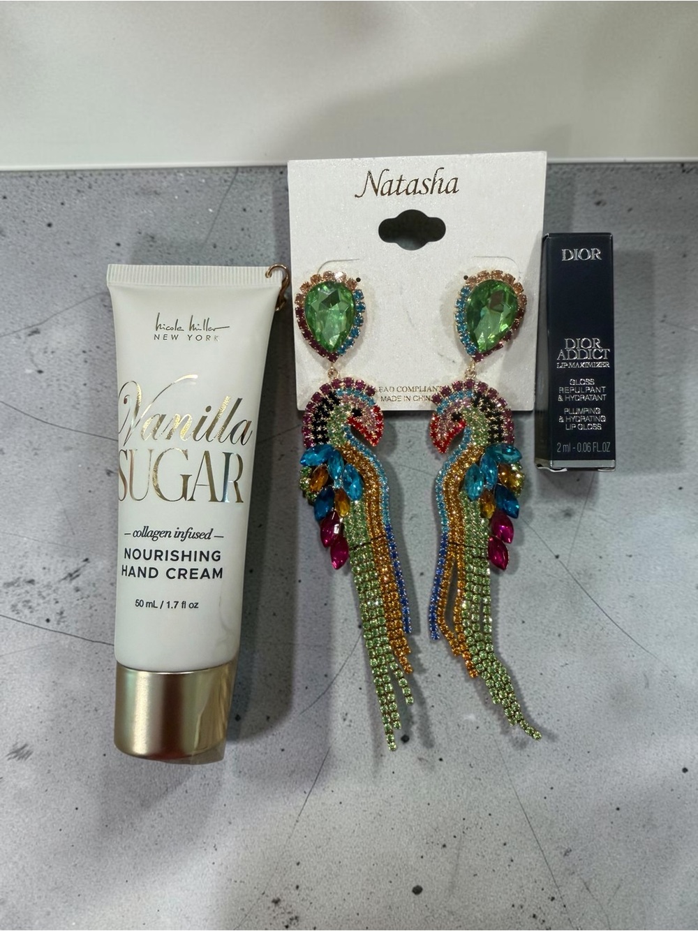 Dior, Nicole & Natasha Statement Earring Bundle